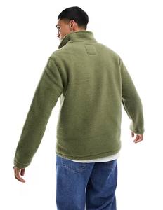 Nuevo diseño 100% algodón estilo personalizado al aire libre pulóver Sherpa chaqueta con capucha de piel para hombres térmica Polar polar sudaderas con capucha sudadera - Product Image 3