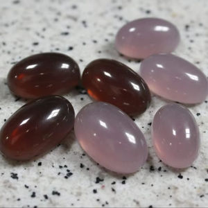 Oval Gemstone <b>Natural</b> <b>Crystal</b> pink Tumbled Stone Quartz Tumbled Stone <b>Crystal</b> Polishing Rose <b>Crystal</b> Palm Stone 20% Off And Gift - Product Image 1