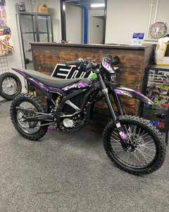 Moto électrique Ultra Bee 90V pour adultes, vélo électrique de route haute performance avec moteur arrière Surr-on - Product Image 4