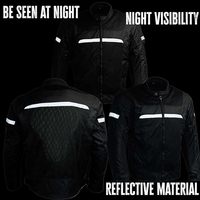 Vestes de moto David Sports Wear Urban Rider Luxe Textile, coupe-vent en polyester/coton, manches longues, conçues pour l'été, modèle Maximum.