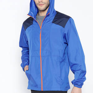 Chaqueta Cortavientos Ligera con Capucha para Hombre, Impermeable y Transpirable, para Senderismo al Aire Libre y Uso Diario 2026 - Product Image 2