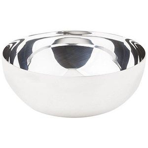 Classique Double Paroi En Acier Inoxydable Punch Bol Salade Mélange Vin Seau À Glace Commercial En Métal Alimentaire Servant Du Champagne - Product Image 2