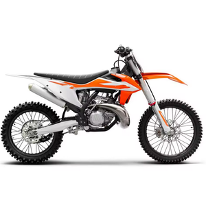 Motocicleta de motocross profesional de alto rendimiento de 250cc para carreras todoterreno. - Product Image 1