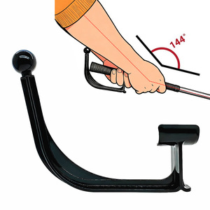 Entrenador de articulación de muñeca para golf: Ayuda para mejorar la postura, aumentar la potencia y la distancia del agarre del palo, y eliminar el efecto de lanzamiento y la volteo. - Product Image 1