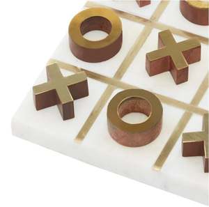 Arble Tic Tac toe-Juego de mesa de lujo para niños, vajilla familiar profesional para el hogar, regalo perfecto para cumpleaños - Product Image 3