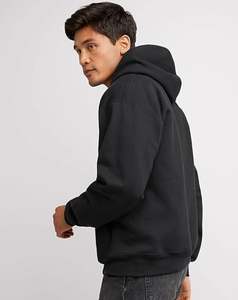 La mejor Sudadera con capucha personalizada antiarrugas para adultos Ropa de invierno con tela entrelazada y característica anticontracción Composición de poliéster/algodón - Product Image 1