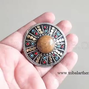 แหวนชนเผ่าคุณภาพสูงเครื่องประดับช่างฝีมือปรับได้สำหรับผู้หญิงคอลเลกชันแฟชั่นสไตล์โบโฮและชาติพันธุ์ - Product Image 2