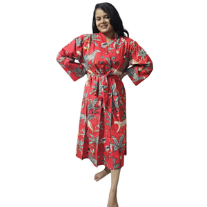 Bata de Baño Cómoda para Mujer, Tela Suave de Primera Calidad para Uso Diario al Mejor Precio - Product Image 3