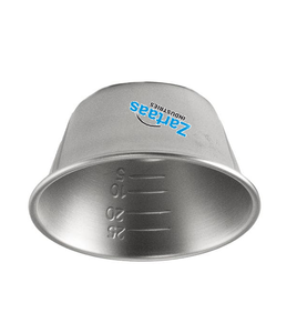 Cuenco de mezcla de instrumentos dentales de acero inoxidable de alta calidad para solución salina fisiológica 25CC - Product Image 3