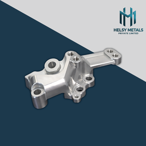 Support en aluminium usiné par VMC de précision, perçage, plusieurs trous, résistance à la corrosion, structure rigide, assemblage de moteur, robotique - Product Image 4