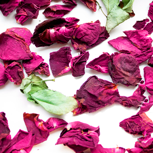 ดอกกุหลาบสีแดงสดตัดแห้ง - Product Image 2