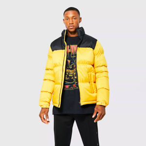 Dernière mode pour hommes Veste longue à capuche bouffante haute qualité personnalisée hiver chaud mince respirant High Street - Product Image 1