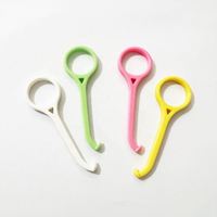 Chewies orthodontiques en plastique souple aux saveurs de fruits colorés pour aligneurs dentaires, multi-usages