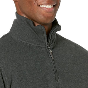 Wholesale Quarter <b>Zipper</b> <b>Sweatshirt</b> With Soft Fleece Fabric Comfortable Fit Designed Casual Wear Workwear Apparel - Product Image 4