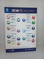Folletos de Cartón Kraft Ecológicos al por Mayor con Superficie en Relieve de Cartón Dúplex, Impresión Offset para Eventos Publicitarios