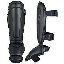 Jambières de combat professionnelles pour adultes Protège-tibia Conception personnalisée Réchauffeurs flexibles en PU de haute qualité Vente en gros directe d'usine - Product Image 2