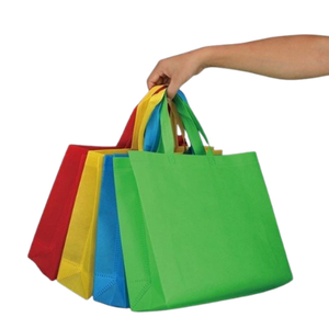 Bolsas de Compra Reutilizables CENPLAS RTS-NW de Tela No Tejida con Asas Termoselladas para Promoción y Uso en Supermercados - Product Image 4