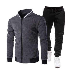 Conjunto Deportivo para Hombre, Chándal Deportivo de Marca, Ropa Deportiva de Dos Piezas, Chaqueta de Manga Larga y Pantalones, Chándal Informal para Hombre - Product Image 3