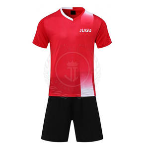 Servicio OEM, Diseño Personalizado de Uniformes de Fútbol, Conjuntos de Poliéster 100%, Transpirables, de Secado Rápido, Ropa de Práctica, Nuevo Estilo, MOQ Bajo - Product Image 1