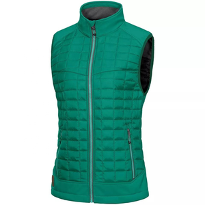 Comfortable lightweight riding gilet for women featuring <b>slim</b> ergonomic cut breathable material moisture resistant lining - Product Image 6