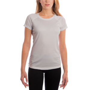 Direct Factory's New Arrival Oversize 100% Camiseta de algodón para mujer Casual Tallas grandes Autismo personalizado Patrón sólido Letras Negro - Product Image 3