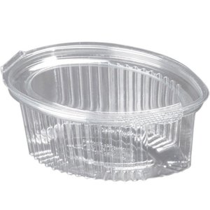 กล่องพลาสติกใส PET ทรงกลม ขนาด 60 ซีซี ยี่ห้อ Mucit Home พร้อมฝาปิดแบบ Snap Top พิมพ์โลโก้ตามสั่งด้วยเทคนิคซิลค์สกรีน - Product Image 1