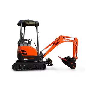 Mini excavadora de orugas Kubota usada de fácil funcionamiento con alta calidad a la venta - Product Image 6