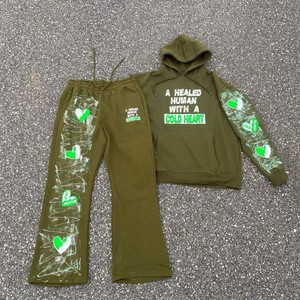 2025ชุดกีฬาลำลอง3ชิ้นสำหรับผู้ชาย, ชุดวอร์มกีฬาวิ่งออกกำลังกายแขนยาวแบบสวมหัวชุดเสื้อฮู้ดผ้าฟลีซข้อเสนอลดราคา - Product Image 2