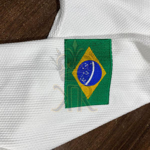 Kimono de Jiu-Jitsu brésilien ROYAL KIMONO, sur mesure, kimono BJJ noir, léger, ripstop, 100% coton, respirant, unisexe, adulte - Product Image 6