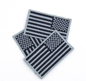 Écussons brodés, drapeaux, fabricant professionnel, badges brodés personnalisables, à coudre ou à repasser - Product Image 1