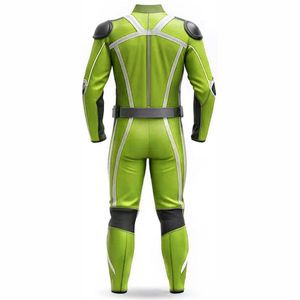 Traje de Motocicleta Transpirable y Resistente al Viento de Alta Calidad, Unisex, Personalizado, 100% Poliéster, Mangas Largas, 440g, para Todas las Estaciones - Product Image 3