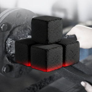 Daabadi Mix-Briquetas de carbón de coco Premium para Shisha y cachimba, respetuosas con el medio ambiente, sin olor - Product Image 1