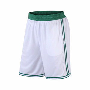 Pantalones Cortos de Fútbol de Poliéster de Cintura Media, Tejidos, Transpirables, Deportivos, con Cordón Ajustable, Diseño Personalizado, Duraderos, Fabricados en Fábrica - Product Image 1