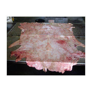 Peaux de tête de vache salées humides pour l'utilisation de bagages de sac à main de meubles de ceinture - Product Image 3