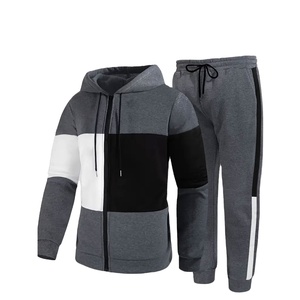 Nuevos Conjuntos Deportivos de Invierno para Hombre con Capucha, Logotipo Personalizado, Hechos en Pakistán, Alta Calidad, 100% Algodón, Felpa Transpirable y Elástica - Product Image 1