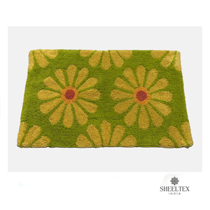 Latest Arrival High Quality Handmade Cotton Mat <b>for</b> Home Office Hotel Use Modern Water Absorbent <b>Bathroom</b> Accessory Competitive - Product Image 5