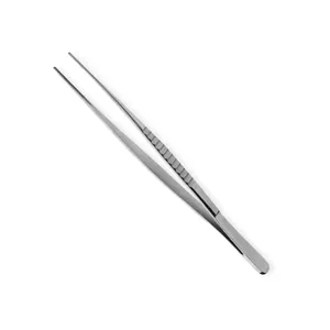 Pinzas Vasculares de Acero Inoxidable Alemán de 15 cm, Pinzas Quirúrgicas DeBakey de 1.5 mm - Product Image 1