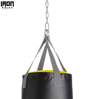 Sac de frappe lourd pour boxe MMA, en PU/PVC/tissu Oxford, taille et couleur personnalisables, rembourrage sable/EPE, haute qualité, prix bas, sur mesure