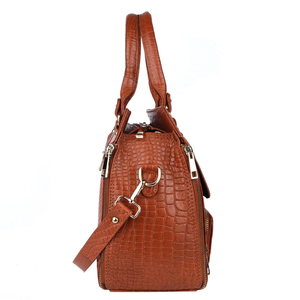 2024 nouveau concepteur de luxe bandoulière en cuir PU sacs à main pour dames Durable fermeture à glissière accessoire de mode pour voyage - Product Image 5