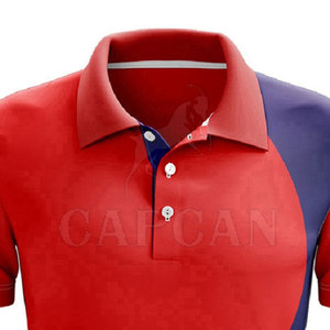 Ensembles de cricket pour hommes en tricot 100 % polyester avec col, impression numérique, uniformes sublimés personnalisés avec étiquette privée, haute qualité Capcon - Product Image 3