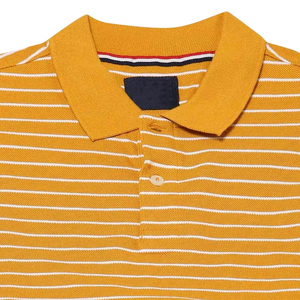 Polo en coton spandex à séchage rapide pour hommes polos haute performance pour hommes mélange de coton spandex extensible - Product Image 5