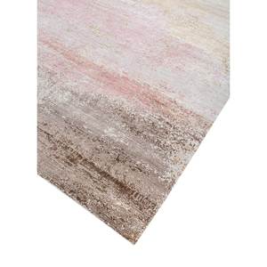 Tapis Kavi en laine et soie de bambou noué à la main, collection Afterglow, abstrait, 10 mm, rectangulaire, pour couloir, techniques artisanales - Product Image 2