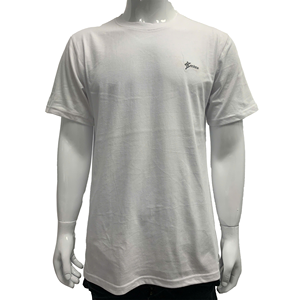 เสื้อยืดคอกลมทำจากโพลีเอสเตอร์สำหรับผู้ชายเสื้อยืด100% สกรีนผ้าไหมพิมพ์โลโก้ผ้าแห้งเร็วผลิตในเวียดนาม - Product Image 5