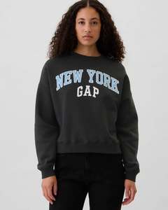 เสื้อยืดวินเทจแนวกรันจ์แขนสั้นสำหรับผู้หญิงเสื้อคอกลมทรงหลวมแบบลำลองทรงหลวมใส่100% สำหรับวัยรุ่น - Product Image 1