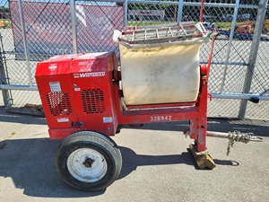 Comprar motores diésel de segunda mano, mezcladora de concreto portátil usada en venta - Product Image 4