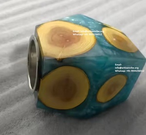 Quemador de incienso de larga duración ecológico de madera Premium Mabkhara tradicional para bodas y eventos - Product Image 4