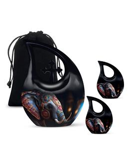 Elephant Metal <b>Urn</b> <b>for</b> <b>Ashes</b> Women Cremation <b>Urns</b> <b>for</b> <b>Human</b> <b>Ashes</b> Mini <b>Urns</b> Adult Male Man <b>Small</b> <b>for</b> <b>Human</b> <b>Ashes</b> Custom Size - Product Image 1