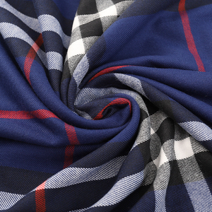 ผ้าพันคอแคชเมียร์และขนสัตว์ลายสก็อตมองโกเลีย ดีไซน์คลาสสิกใหม่ ปี 2025 ผ้าพันคอขนสัตว์ลายตารางสำหรับผู้ชาย ฤดูหนาว แบบสั่งทำพิเศษ - Product Image 4