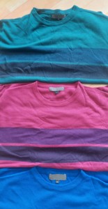 เสื้อสเวตเตอร์คอกลมแฟชั่นสำหรับผู้ชาย ผ้าโพลีเอสเตอร์/คอตตอนถักแบบสั่งทำพิเศษ ป้องกันการยับ ผ้าเรียบ หลายสี ระบายอากาศได้ดี เหมาะสำหรับฤดูหนาว - Product Image 6