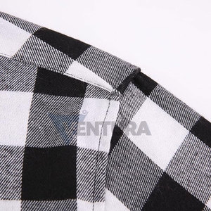 เสื้อยืดผ้าสักหลาดผ้าฝ้าย100% ระบายอากาศคอตั้งแบบลำลองคุณภาพสูงฤดูร้อน - Product Image 4